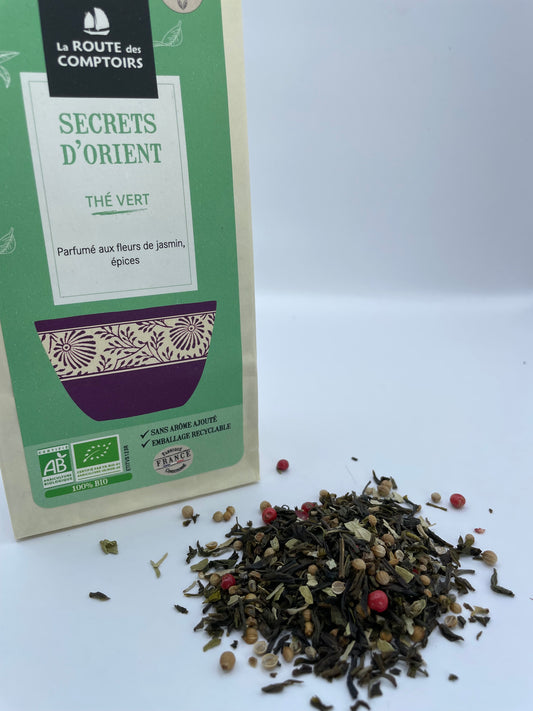 THE VERT LA ROUTE DES COMPTOIRS - SECRETS D'ORIENTS