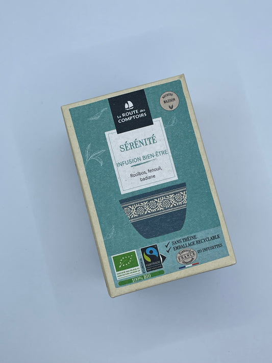 ROOIBOS LA ROUTE DES COMPTOIRS - SERENITE