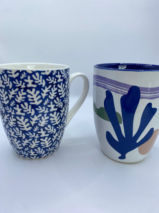 SET 2 MUGS CORFOU
