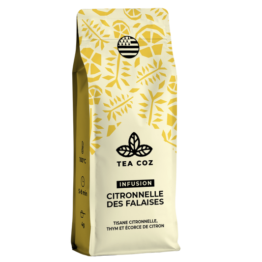 Tisane - Citronnelle des Falaises