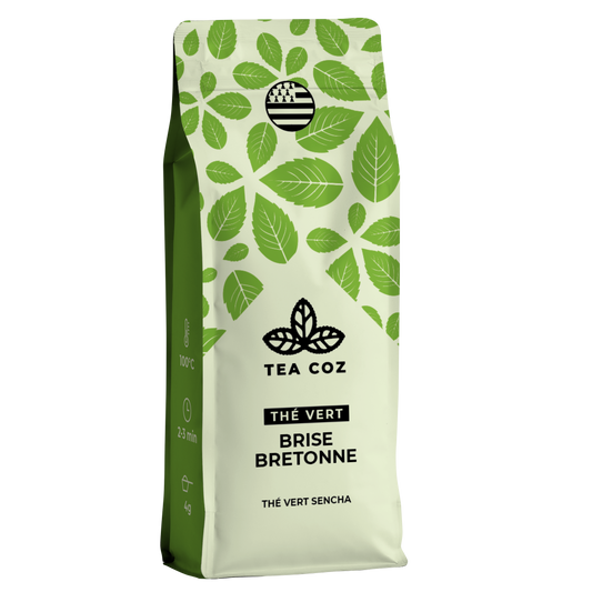 Thé vert - Brise Bretonne