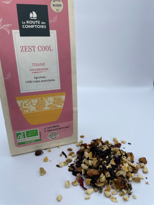 TISANE LA ROUTE DES COMPTOIRS - ZEST COOL